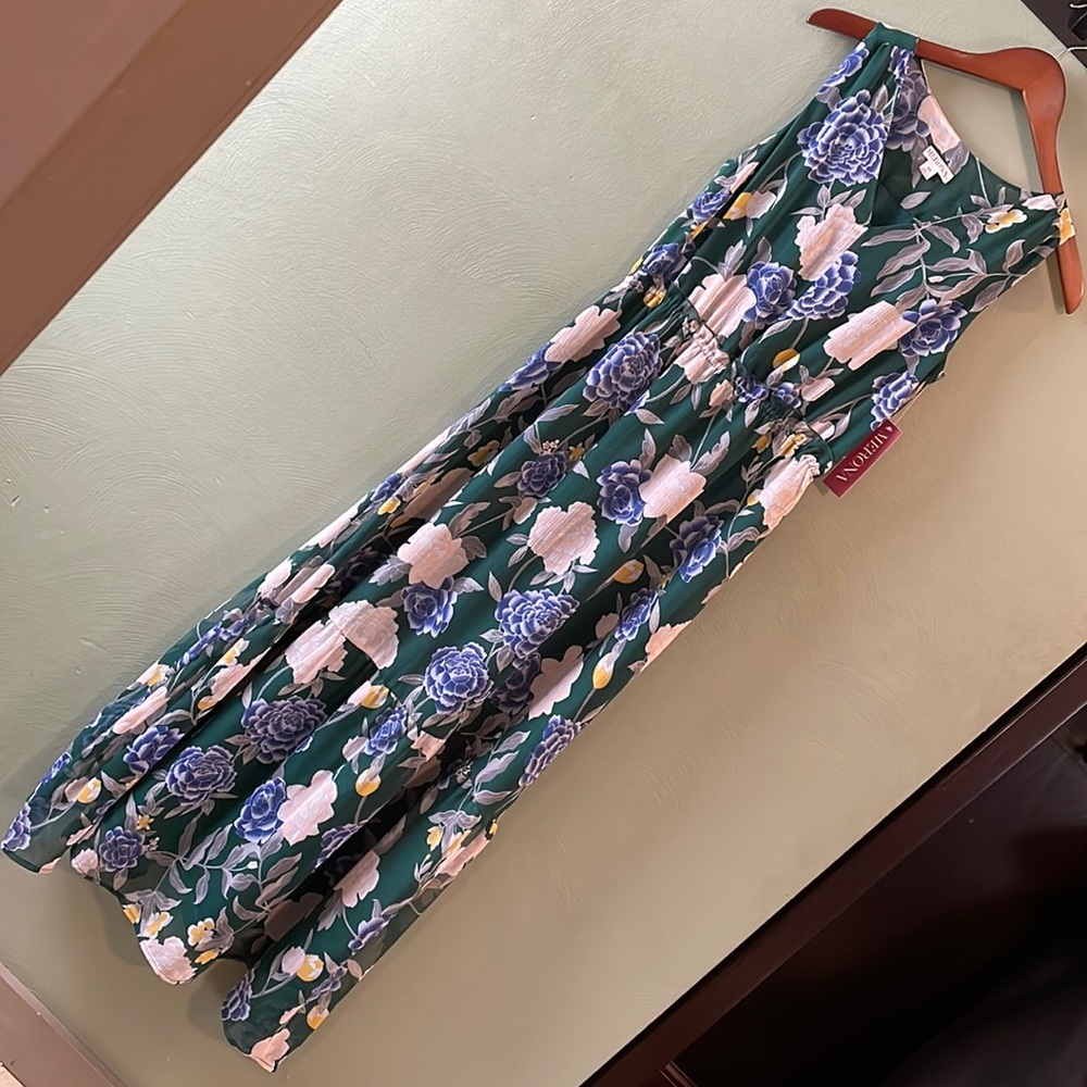 Merona Floral Maxi Dress NWT